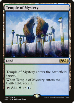 Temple of Mystery - Foil