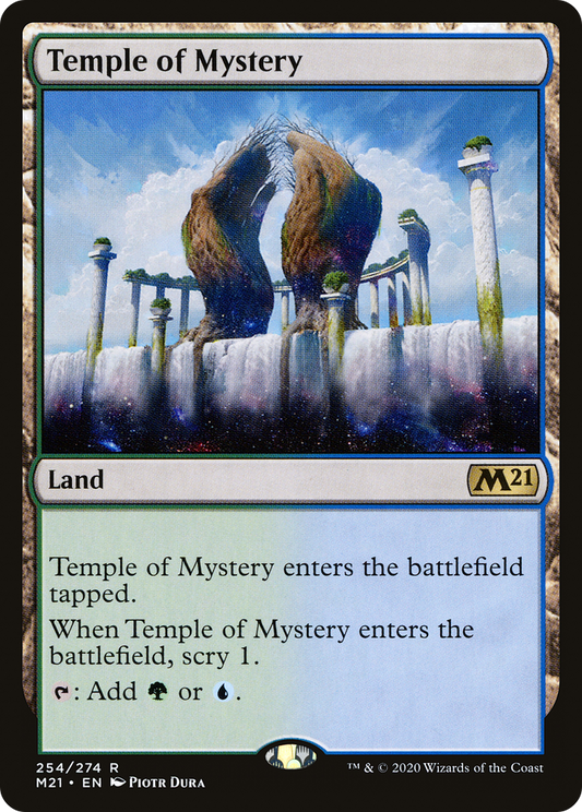 Temple of Mystery - Foil