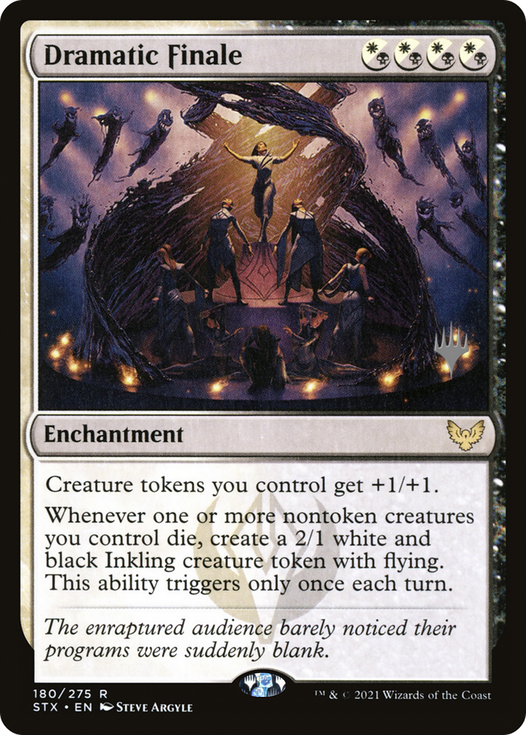 Dramatic Finale (180) (Promo Pack) - Foil