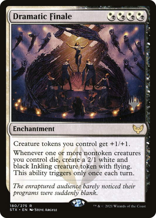 Dramatic Finale (180) (Promo Pack) - Foil