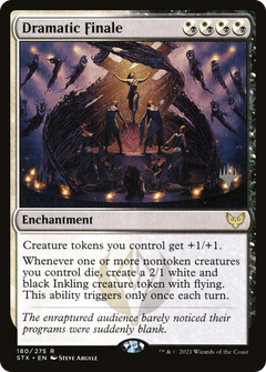 Dramatic Finale (180) (Promo Pack)