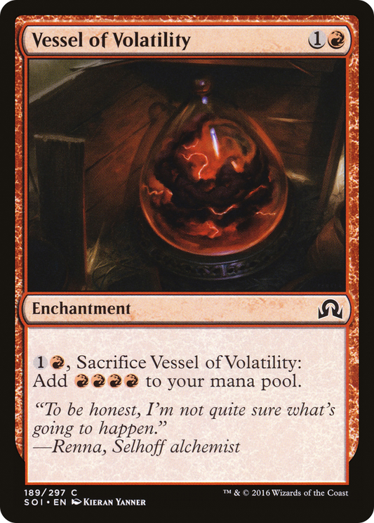 Vessel of Volatility