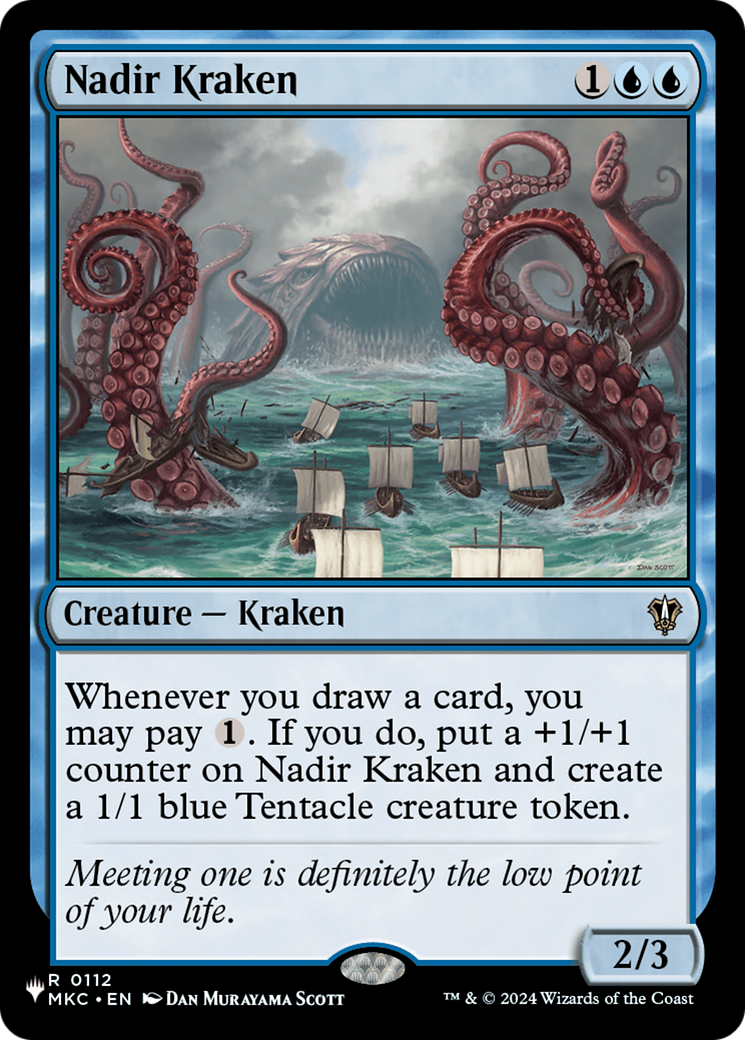 Nadir Kraken (MKC-0112) (PLST)
