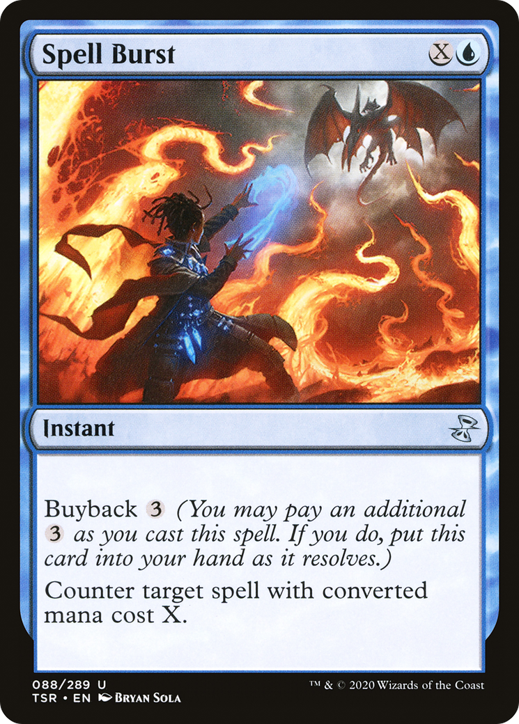 Spell Burst - Foil
