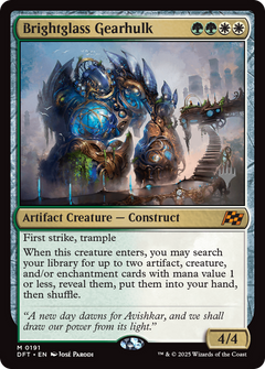 Brightglass Gearhulk (0191) (Promo Pack) - Foil