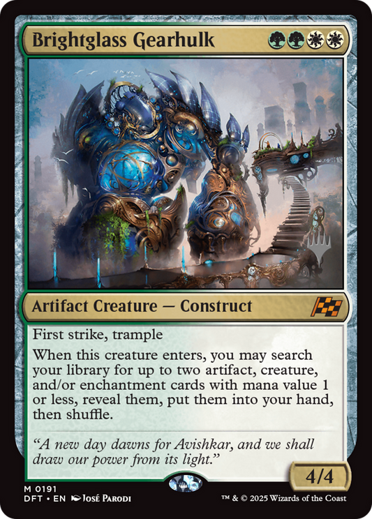 Brightglass Gearhulk (0191) (Promo Pack)