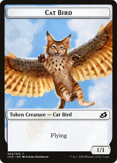 Cat Bird Token (002)