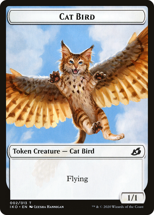 Cat Bird Token (002)