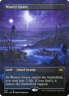 Watery Grave (278) (Borderless) - Foil