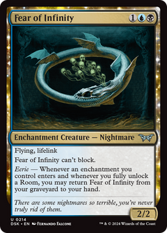 Fear of Infinity - Foil