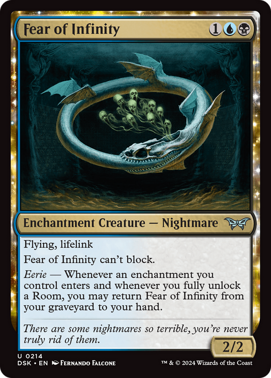Fear of Infinity - Foil
