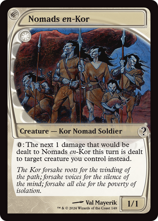 Nomads en-Kor - Foil