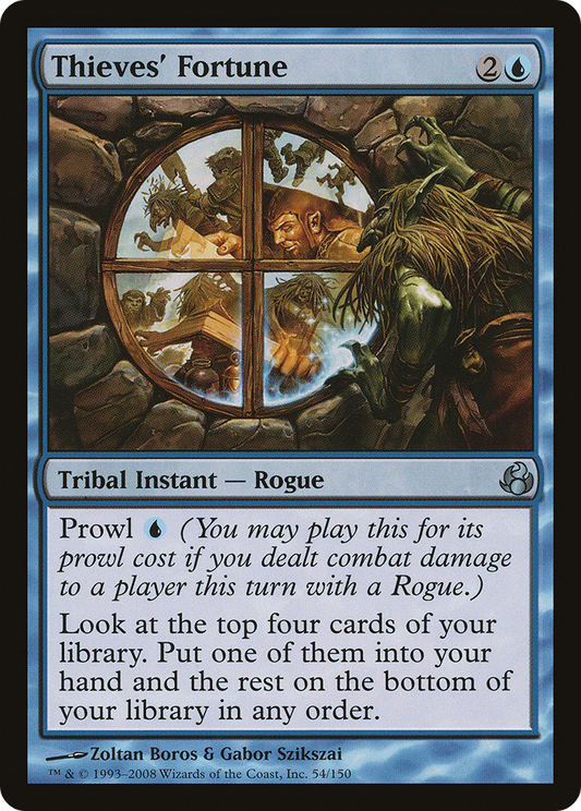 Thieves' Fortune - Foil