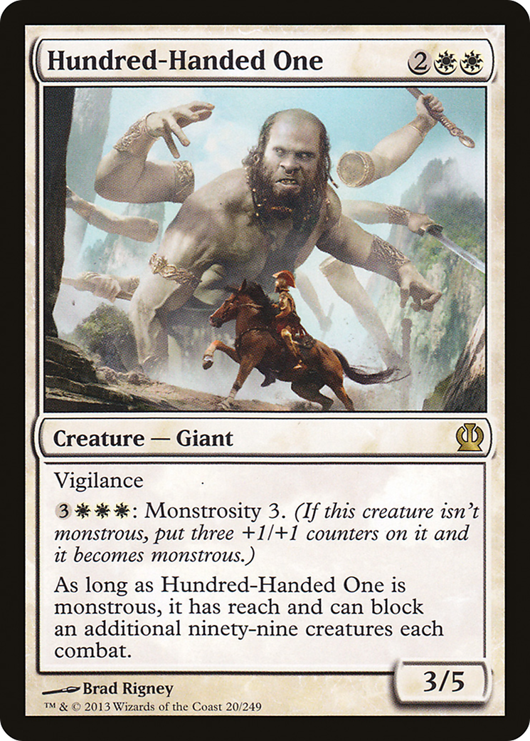 Hundred-Handed One - Foil
