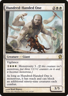 Hundred-Handed One - Foil