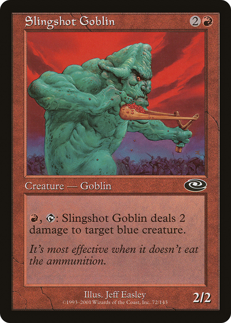 Slingshot Goblin - Foil