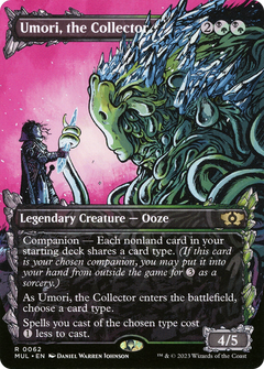 Umori, the Collector (0062) (Borderless) (Showcase)