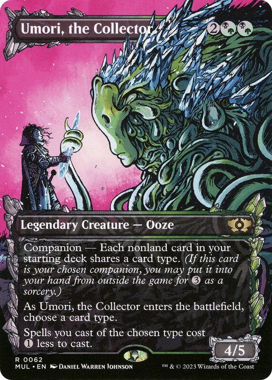 Umori, the Collector (0062) (Borderless) (Showcase) - Foil
