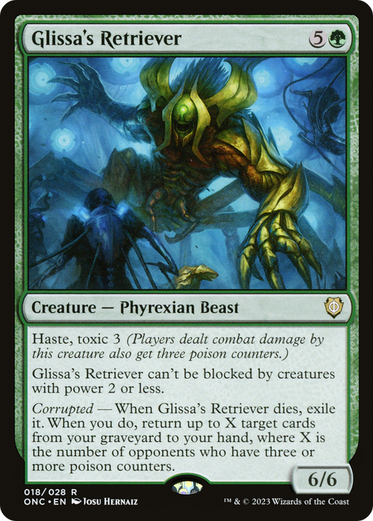 Glissa's Retriever