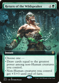 Return of the Wildspeaker (373) (Extended Art)