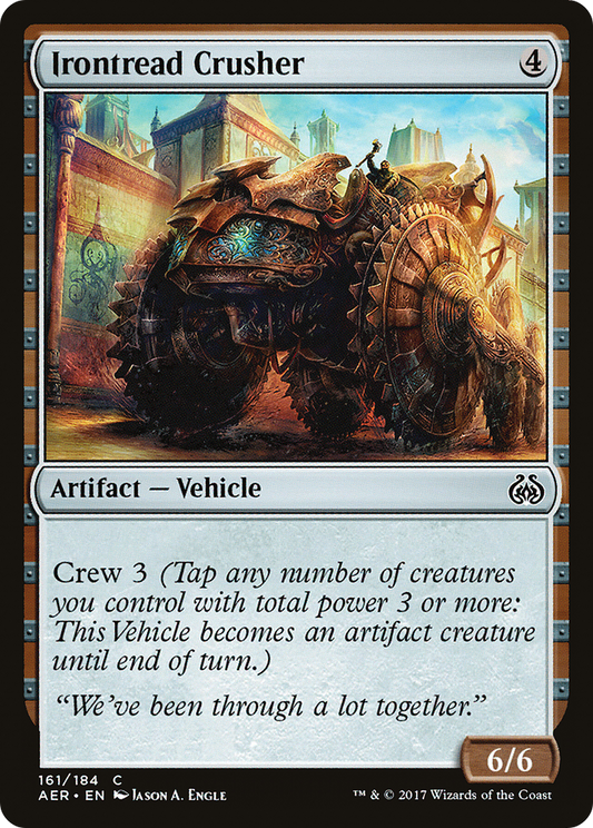 Irontread Crusher - Foil