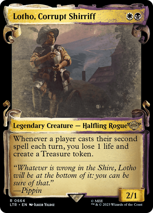 Lotho, Corrupt Shirriff (0664) (Showcase)