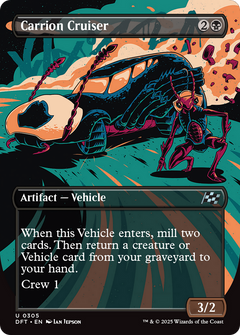 Carrion Cruiser (0305) (Borderless)
