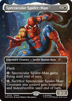 Spectacular Spider-Man (0002) (Borderless) - Foil lmar