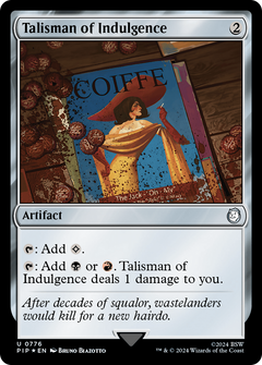 Talisman of Indulgence (0776) - Surge Foil