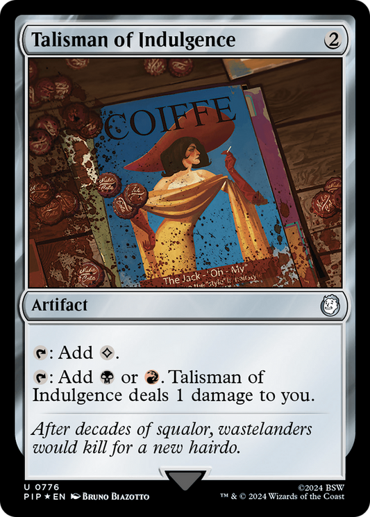 Talisman of Indulgence (0776) - Surge Foil