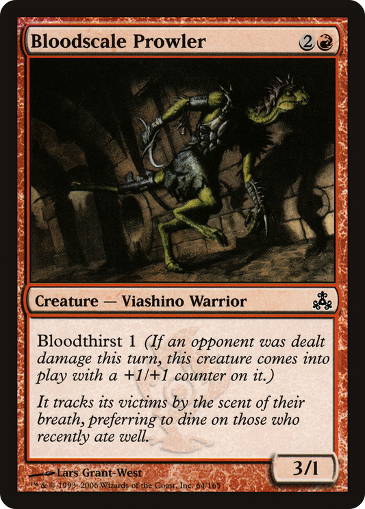 Bloodscale Prowler - Foil