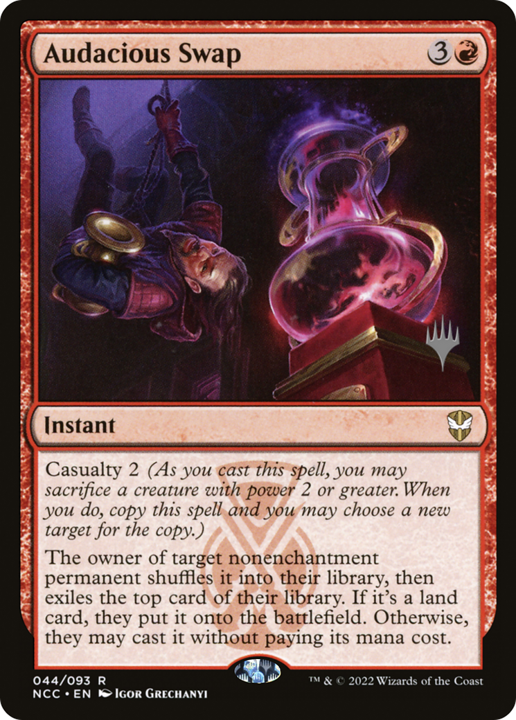 Audacious Swap (044) (Promo Pack) - Foil