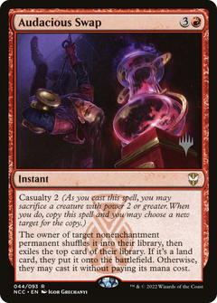 Audacious Swap (044) (Promo Pack) - Foil