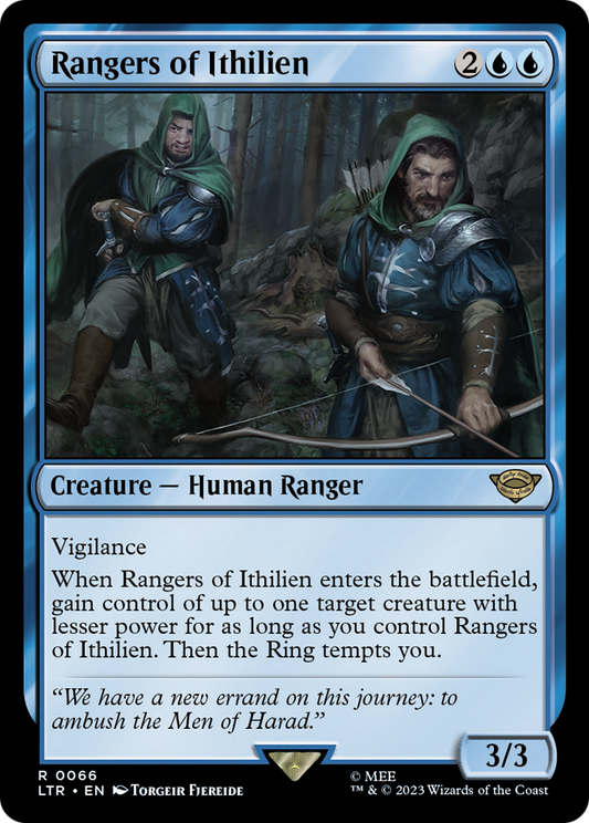 Rangers of Ithilien - Foil