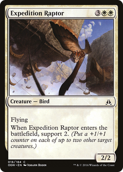 Expedition Raptor - Foil