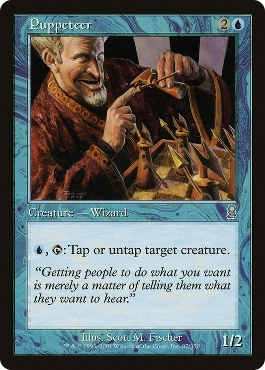 Puppeteer - Foil
