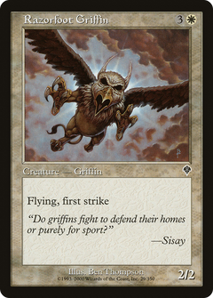Razorfoot Griffin - Foil