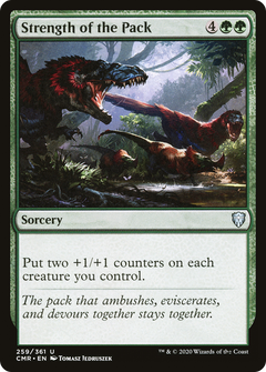 Strength of the Pack - Foil