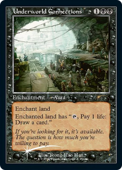 Underworld Connections (Commander Party) (Retro Frame)