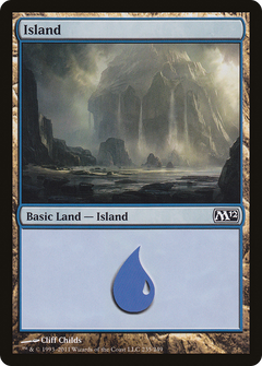 Island (235) - Foil