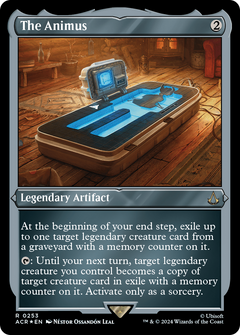 The Animus (0253) - Foil Etched