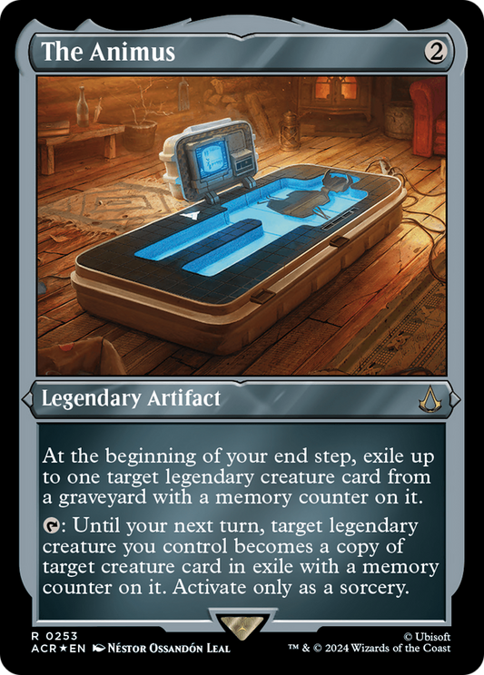 The Animus (0253) - Foil Etched