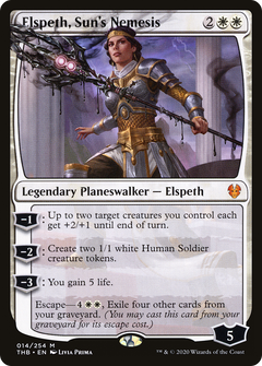 Elspeth, Sun's Nemesis - Foil