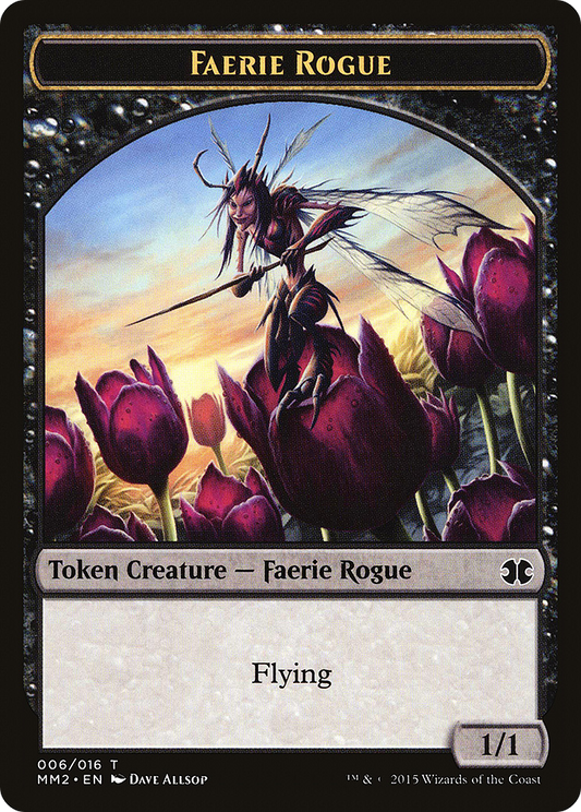 Faerie Rogue Token (006)