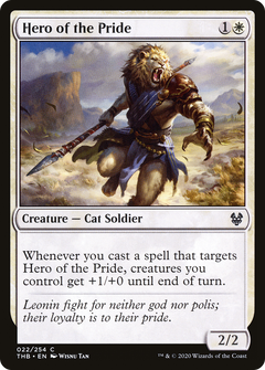 Hero of the Pride - Foil