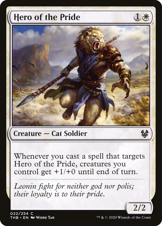 Hero of the Pride - Foil