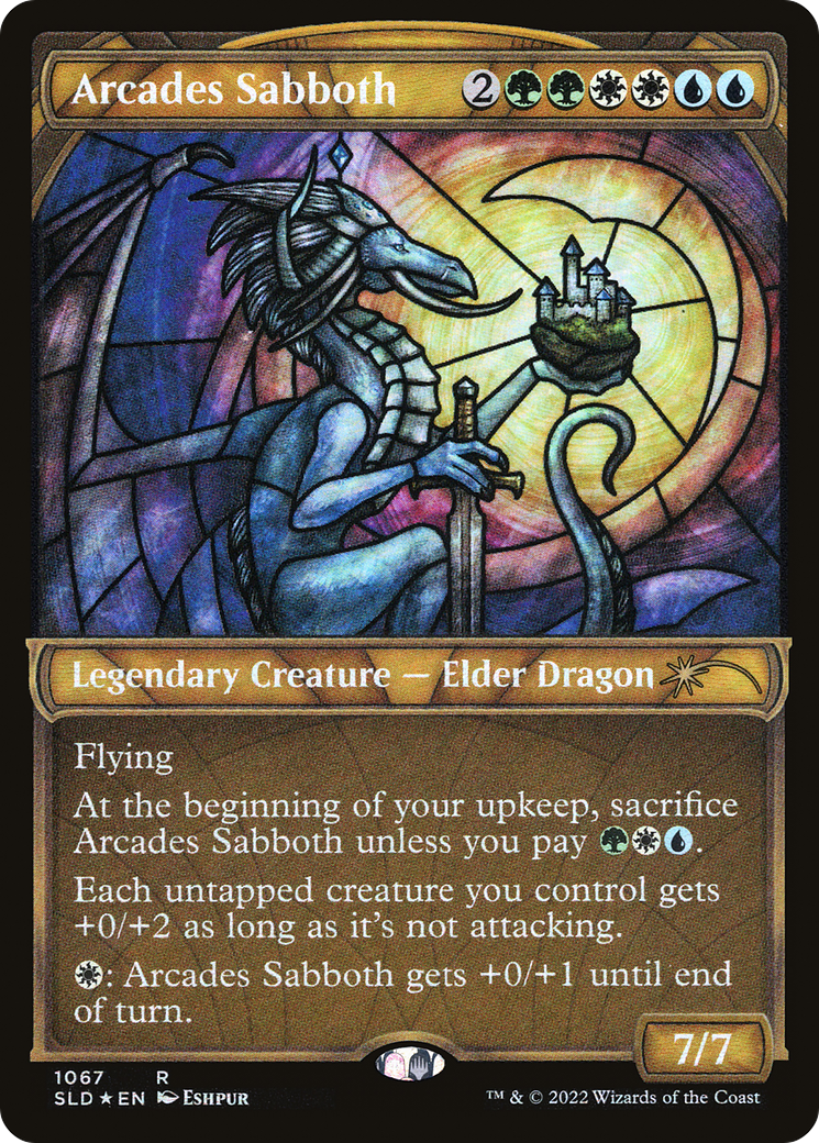 Arcades Sabboth (1067) (Showcase) - Foil