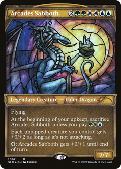 Arcades Sabboth (1067) (Showcase) - Foil