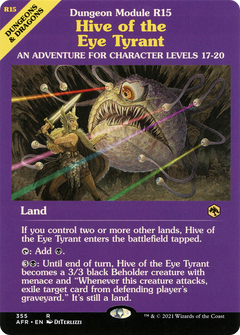 Hive of the Eye Tyrant (355) (Showcase)