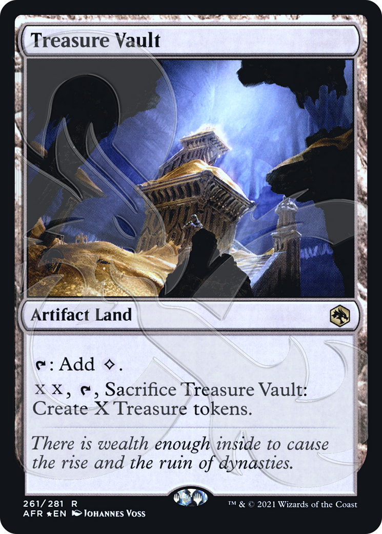 Treasure Vault (261) (Ampersand) - Foil